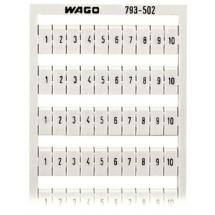  MARQUAGE WMB HORIZONTAL 1 A 10 