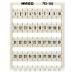  MARQUAGE WMB HORIZONTAL 1 A 50 