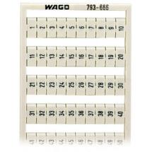  MARQUAGE WMB VERTICAL 1 A 50 ( 