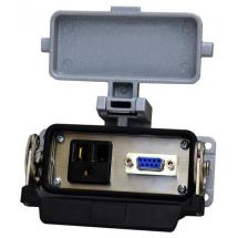  Simplx, 9 pin dsub, sz 16 