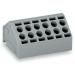  BARR BORNE CI 2C 5MM 4 P GRIS 