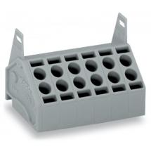  BARR BORNE CI 2C 5MM 8 P GRIS 