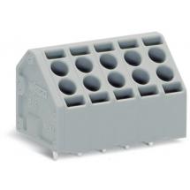  BARR BORNE CI 2X1.5MM2 5MM 8 P 