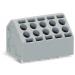  BARR BORNE CI 2X1.5MM2 5MM 8 P 