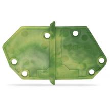 PLAQUE D'EXTREMITE / VERT-JAUN 