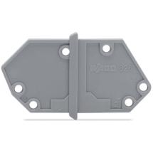  PLAQUE TERMINALE / GRIS 