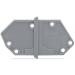  PLAQUE TERMINALE / GRIS 