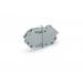  BORNE TRAVERS 4 MM /PAS 7MM/ 