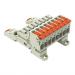  Connecteur mle pour 1 conduct 