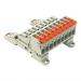  Connecteur mle pour 1 conduct 