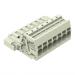  Connecteur mle pour 1 conduct 