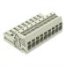  CONNECTEUR MALE POUR 1 CONDUCT 