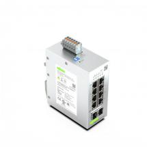  Lean-Managed-Switch 8 Ports 10 