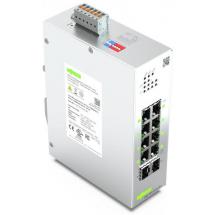  Lean-Managed-Switch 8 Ports 10 