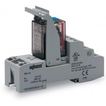  EMBASE AVEC RELAIS 24 V DC - 4 