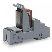  EMBASE AVEC RELAIS 24 V AC - 4 