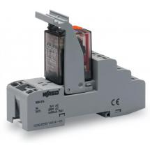  EMBASE AVEC RELAIS 230 V AC - 