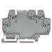  BORNE PRE MONTE 6 MM / GRIS 