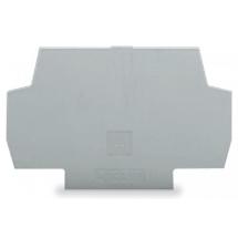  PLAQUE D'EXTREMITE / GRIS 