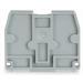  PLAQUE D'EXTREMITE 2 MM / PIED 