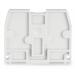 PLAQUE D'EXTREMITE 2 MM / AVEC 