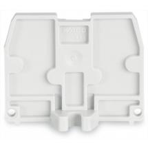  PLAQUE D'EXTREMITE 2 MM / AVEC 