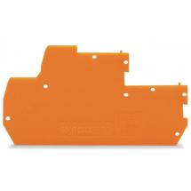  PLAQUE D'EXTREMITE / ORANGE 