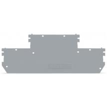  X-COM-PLAQUE EXTREMITE GRIS 