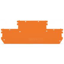  X-COM-PLAQUE EXTREMITE ORANGE 