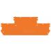  X-COM-PLAQUE EXTREMITE ORANGE 