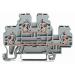  BORNE A 2 ETAGES 2C / 4 MM / 