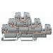  BORNE A 3 ETAGES 2C / 4 MM / 