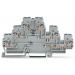 BORNE A DIODES A 3 ETAGES AVEC 