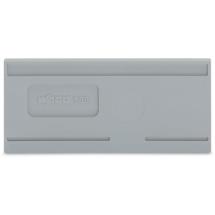  PLAQUE D'EXTREMITE / GRIS 