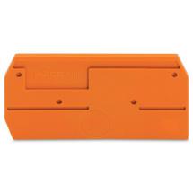  PLAQUE D'EXTREMITE / ORANGE 