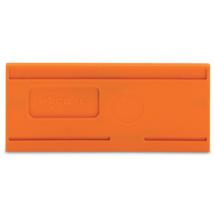  PLAQUE D'EXTREMITE / ORANGE 