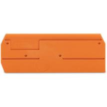  PLAQUE D'EXTREMITE / ORANGE 