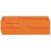  PLAQUE D'EXTREMITE / ORANGE 
