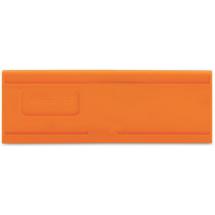  PLAQUE D'EXTREMITE / ORANGE 
