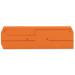  PLAQUE D'EXTREMITE POUR 4C / O 