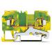  BORNE DE PROTECTION 2C / 4 MM 