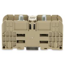  BORNE A TIGE 120 MM, BEIGE 