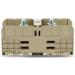  BORNE A TIGE 185 MM, BEIGE 