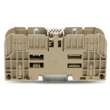  BORNE A TIGE 35MM, BEIGE 