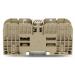  BORNE A TIGE 35MM, BEIGE 