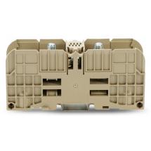  BORNE A TIGE 70 MM, BEIGE 