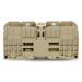  BORNE A TIGE 70 MM, BEIGE 