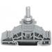  BORNE 1 BOULON M6 GRIS 