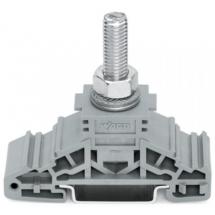  BORNE 1 BOULON M8 GRIS 