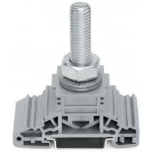  BORNE 1 BOULON M12 GRIS 
